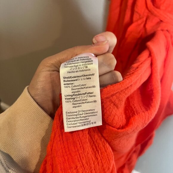 J. Crew textured ruffle wrap dress - Picture 5 of 6